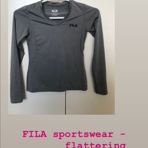 Fila sports top!